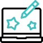 Branded app icon